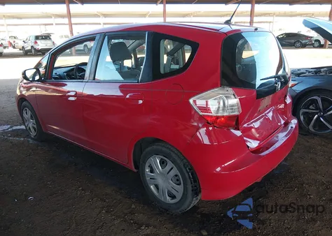 2009 Honda Fit из США, поврежденный, VIN JHMGE882X9S064020